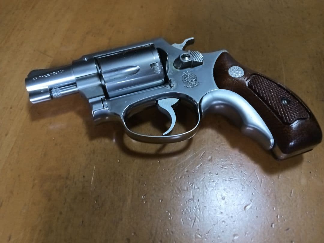 コクサイ　S&W M60 モデルガン