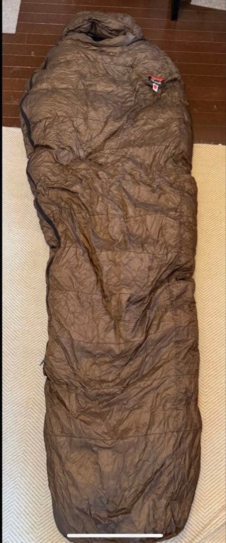 NANGA オーロラライト600DX ブラウン