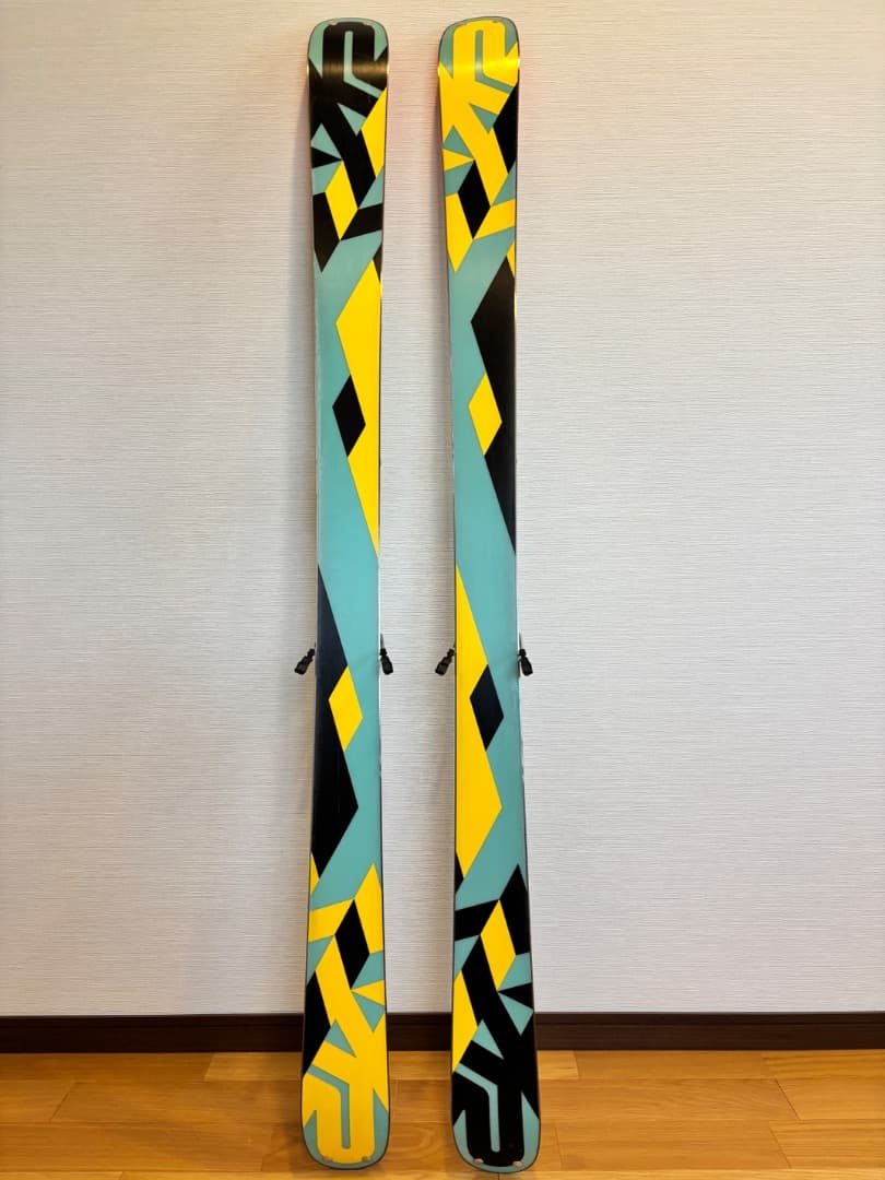 K2 DOMAIN 164 cm JIB ROCKER ツインチップケーツー