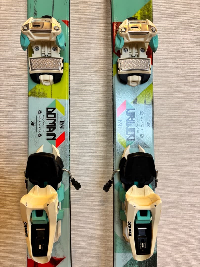 K2 DOMAIN 164 cm JIB ROCKER ツインチップケーツー