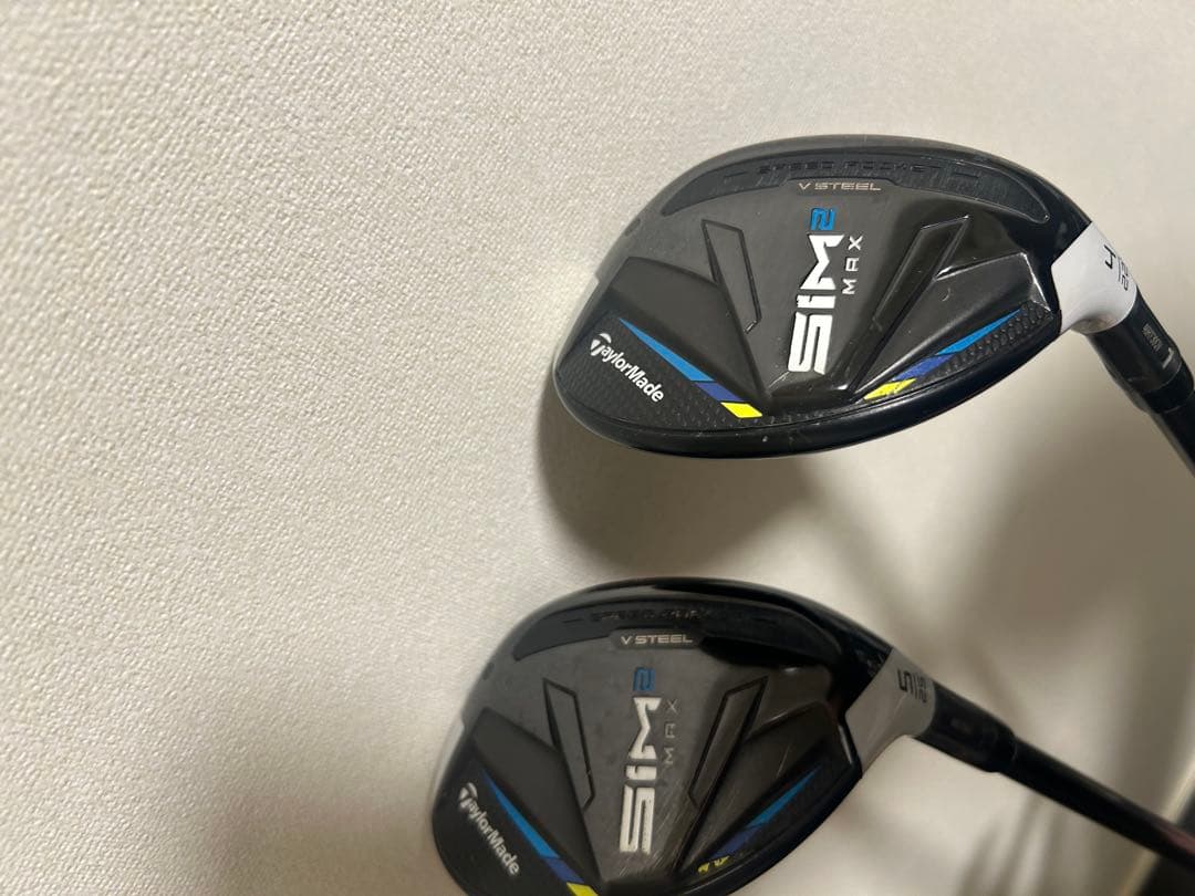 【カスタムシャフト】SIM2MAXユーティリティ 4U&5U2本セット