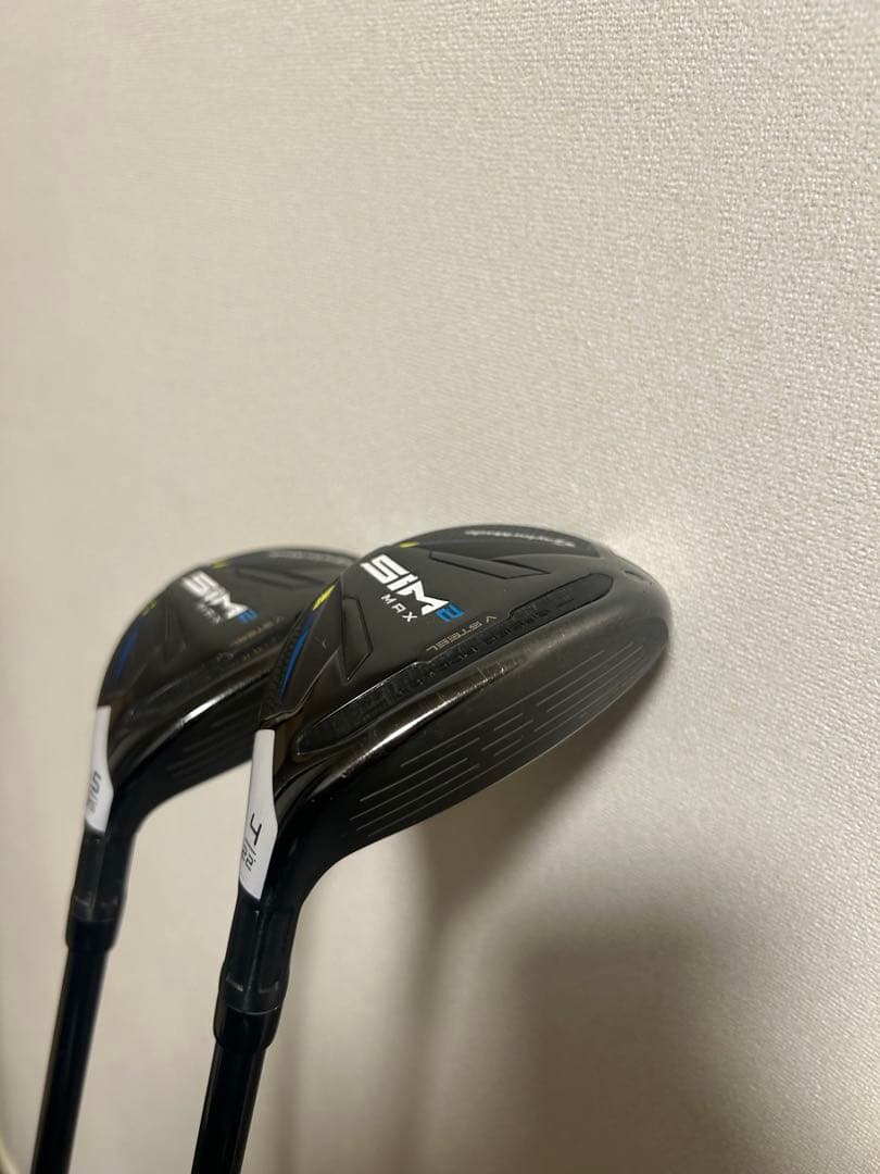 【カスタムシャフト】SIM2MAXユーティリティ 4U&5U2本セット