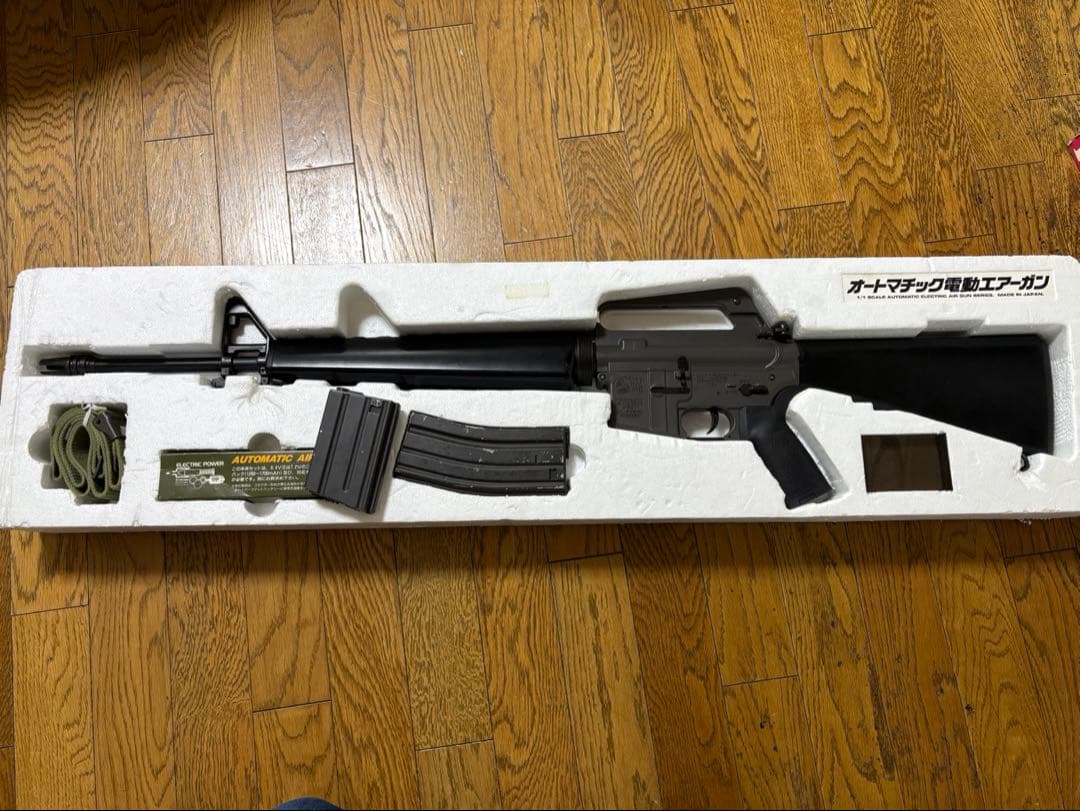 東京マルイ　電動ガン　M16 ベトナムバージョン　作動確認済　送料無料