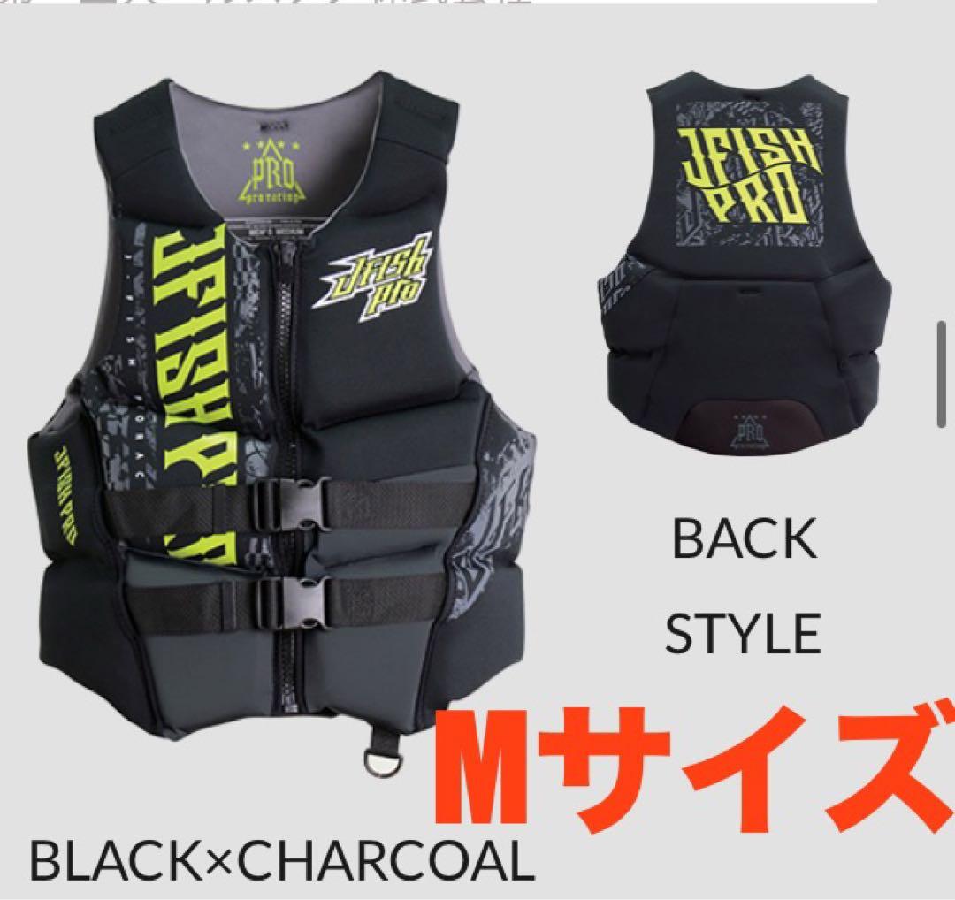 新品　J-FISH PRO NEO VEST M S ライフジャケット　２点
