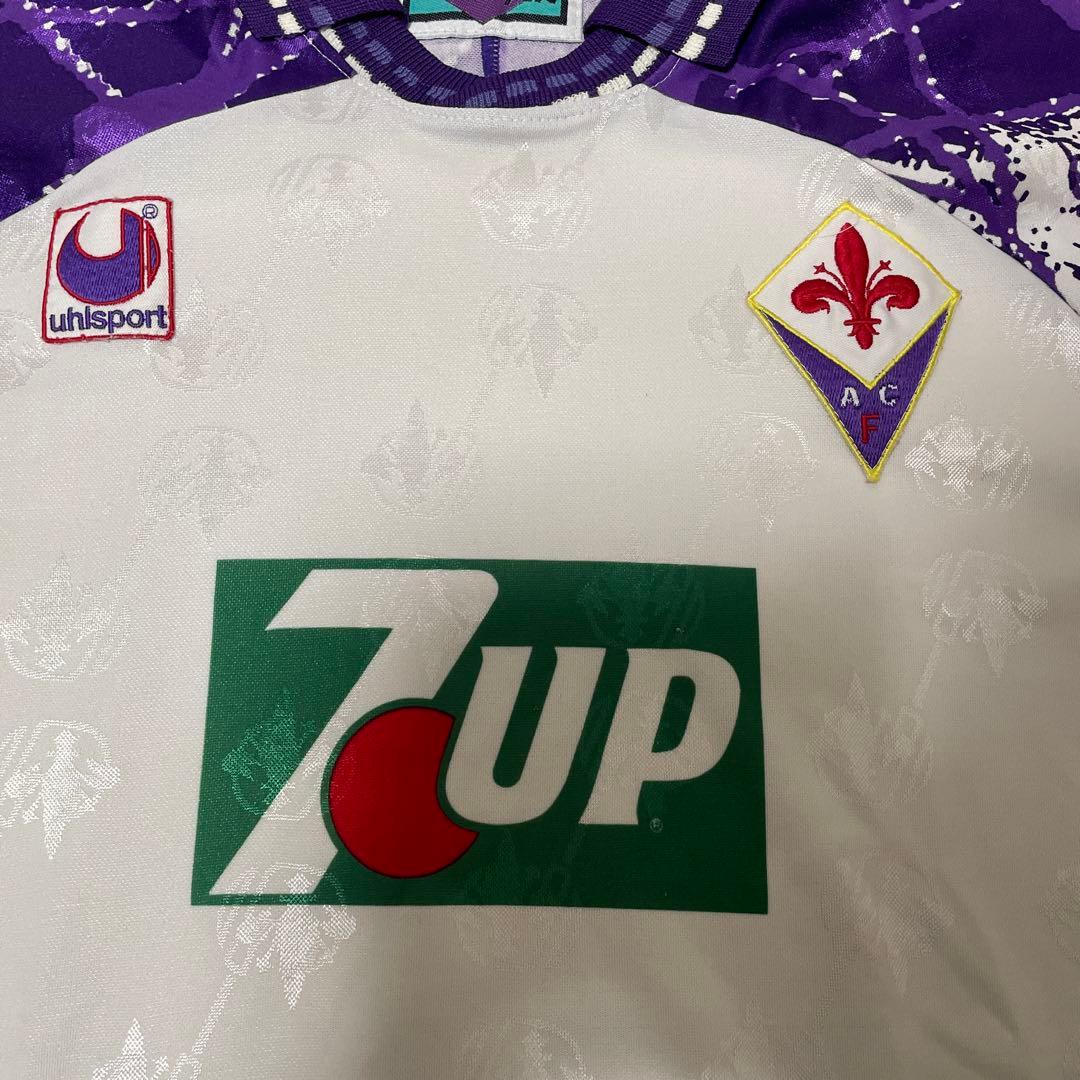 サッカーユニフォーム　フィオレンティーナ サイズL