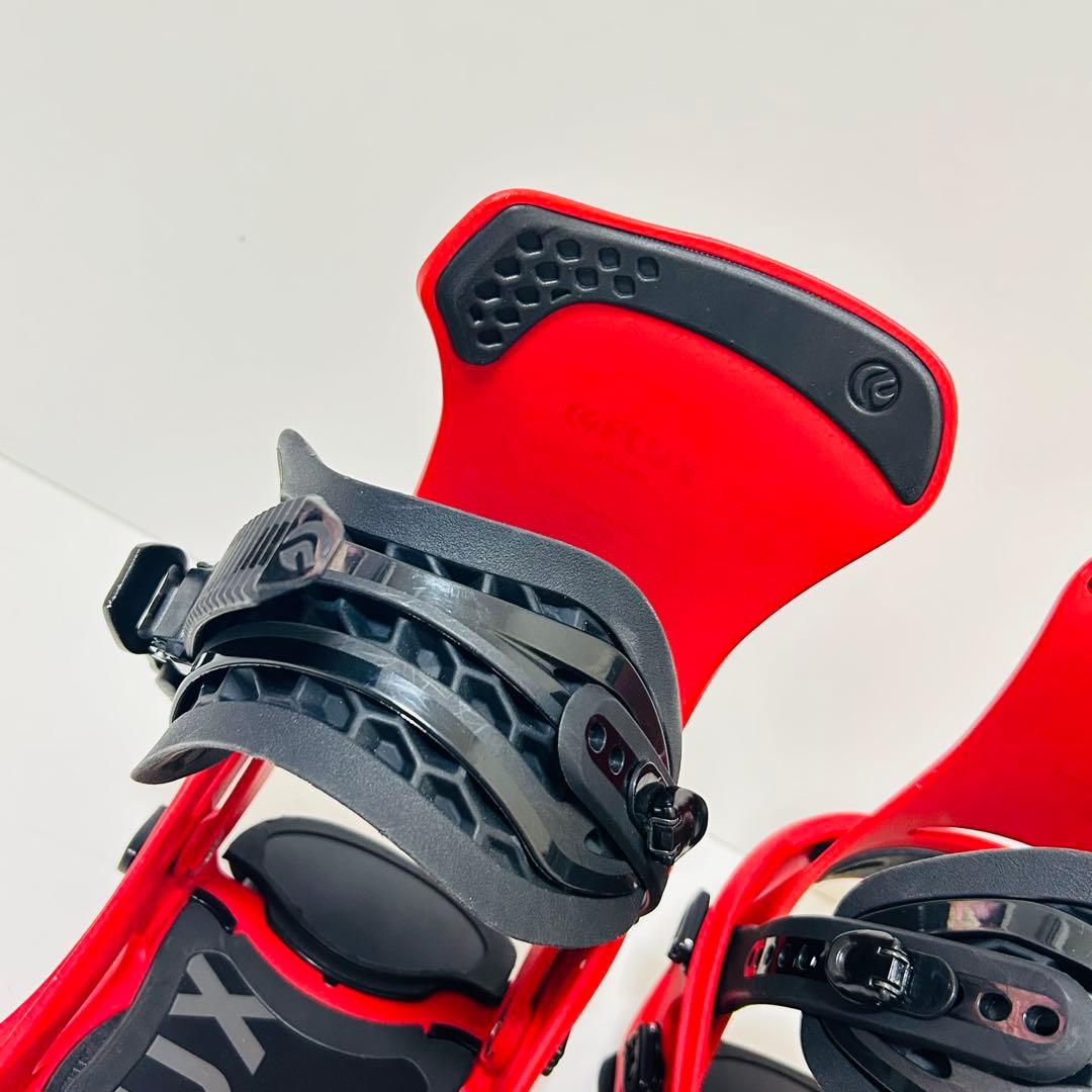 【極美品】FLUX DS フラックス バインディング ビンディング SM レッド