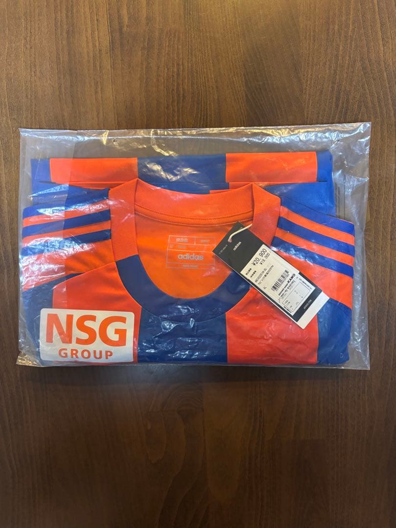 アルビレックス新潟　2025 ユニフォーム　正規品　新品　未使用