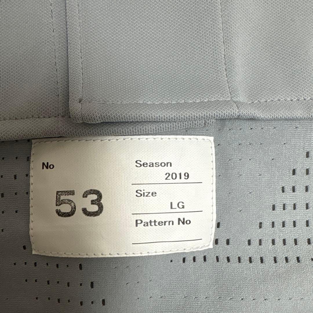 クリアランスセールプロコレ選手支給品巨人高田萌生ビジターユニフォーム