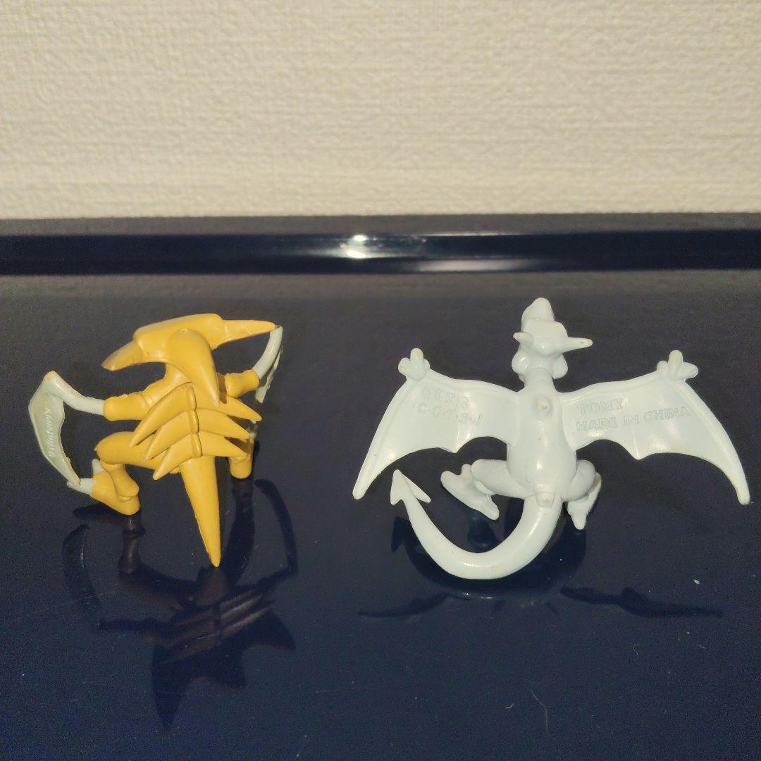 モンコレ 初期 カブトプス、プテラ ポケモン 希少 レア