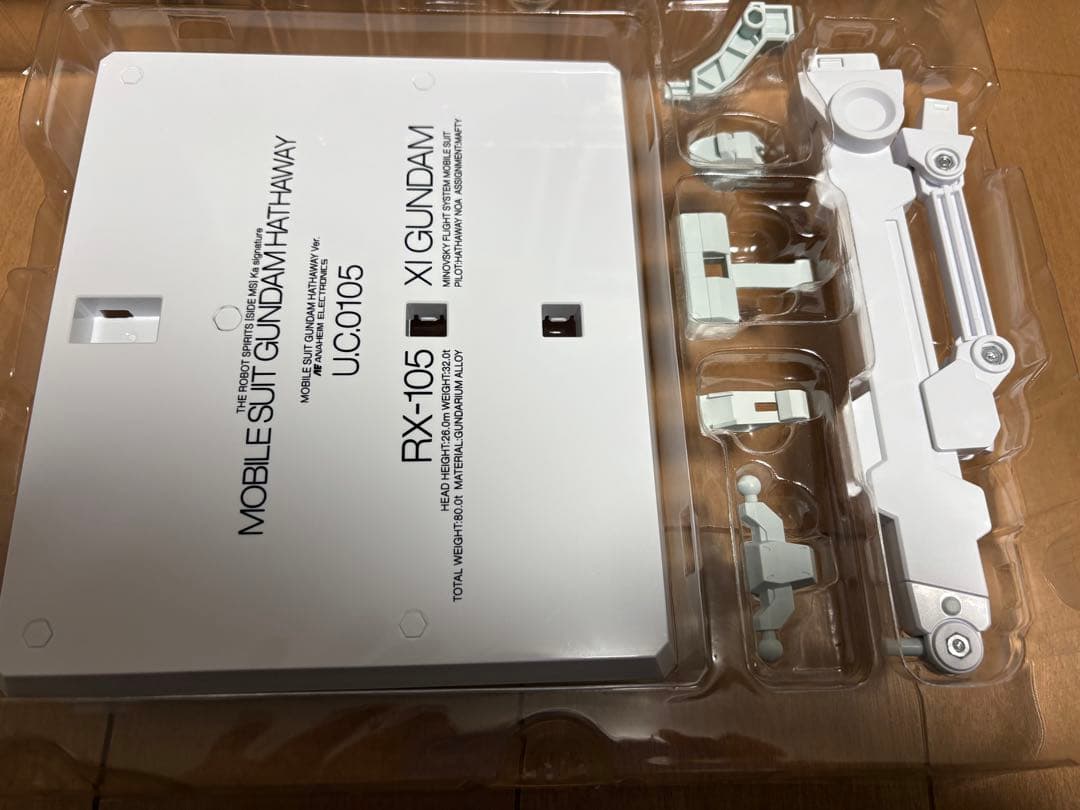 【開封済】ROBOT魂 Ka signature Ξガンダム 閃光のハサウェイ