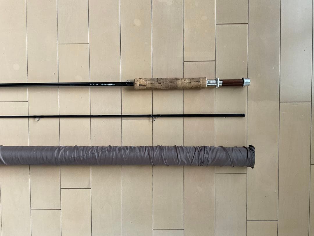 ■ フライロッド Caps miltres 9.0' #7-8