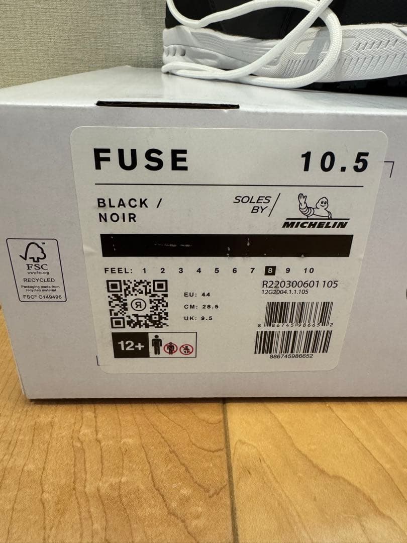 RIDE FUSE 28.5cm スノーボード ブーツ ライド