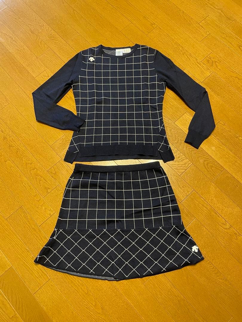 デサント　セットアップゴルフウェア