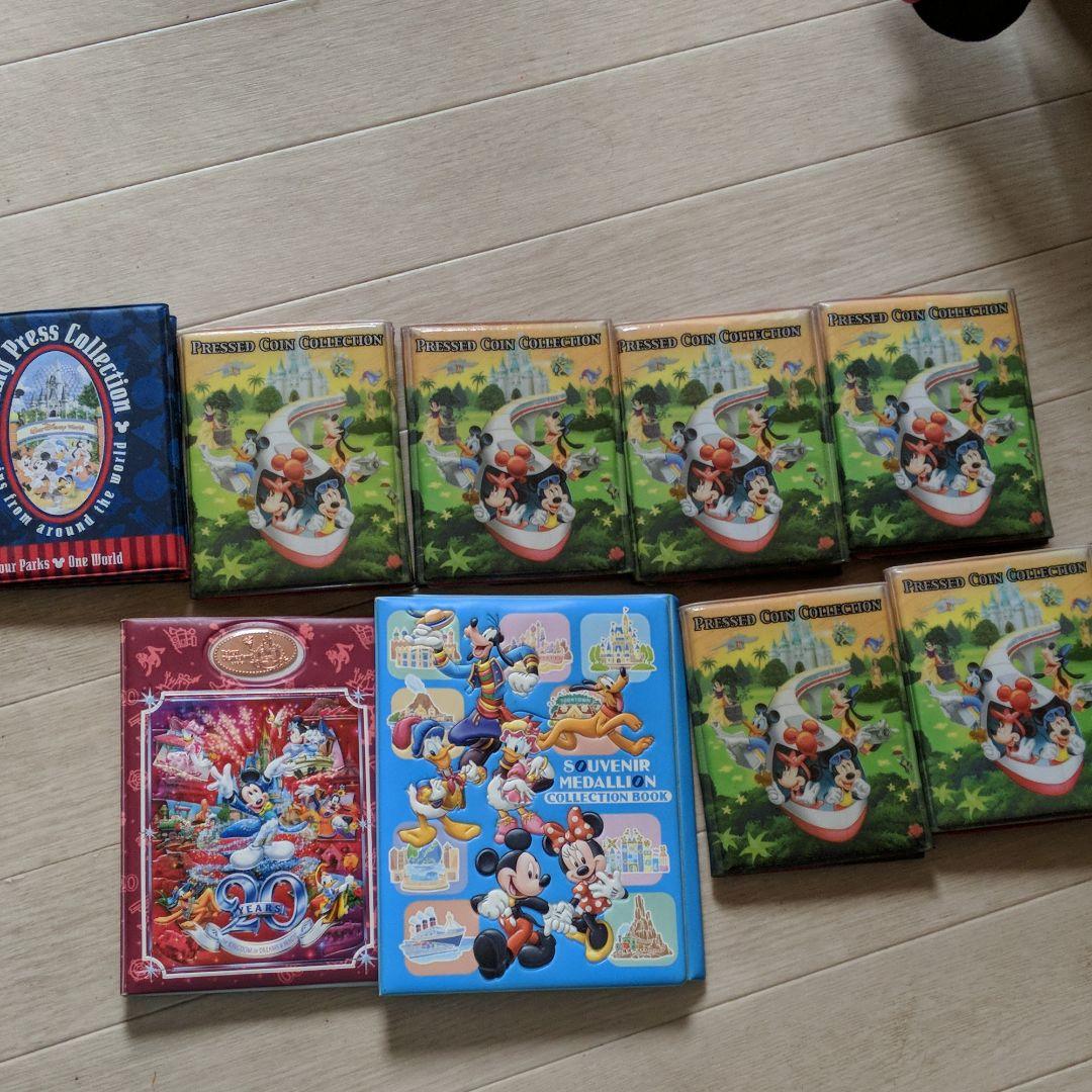 ペニー　　ディズニー　ワールド　フロリダ　アーケード　スーベニアメダル