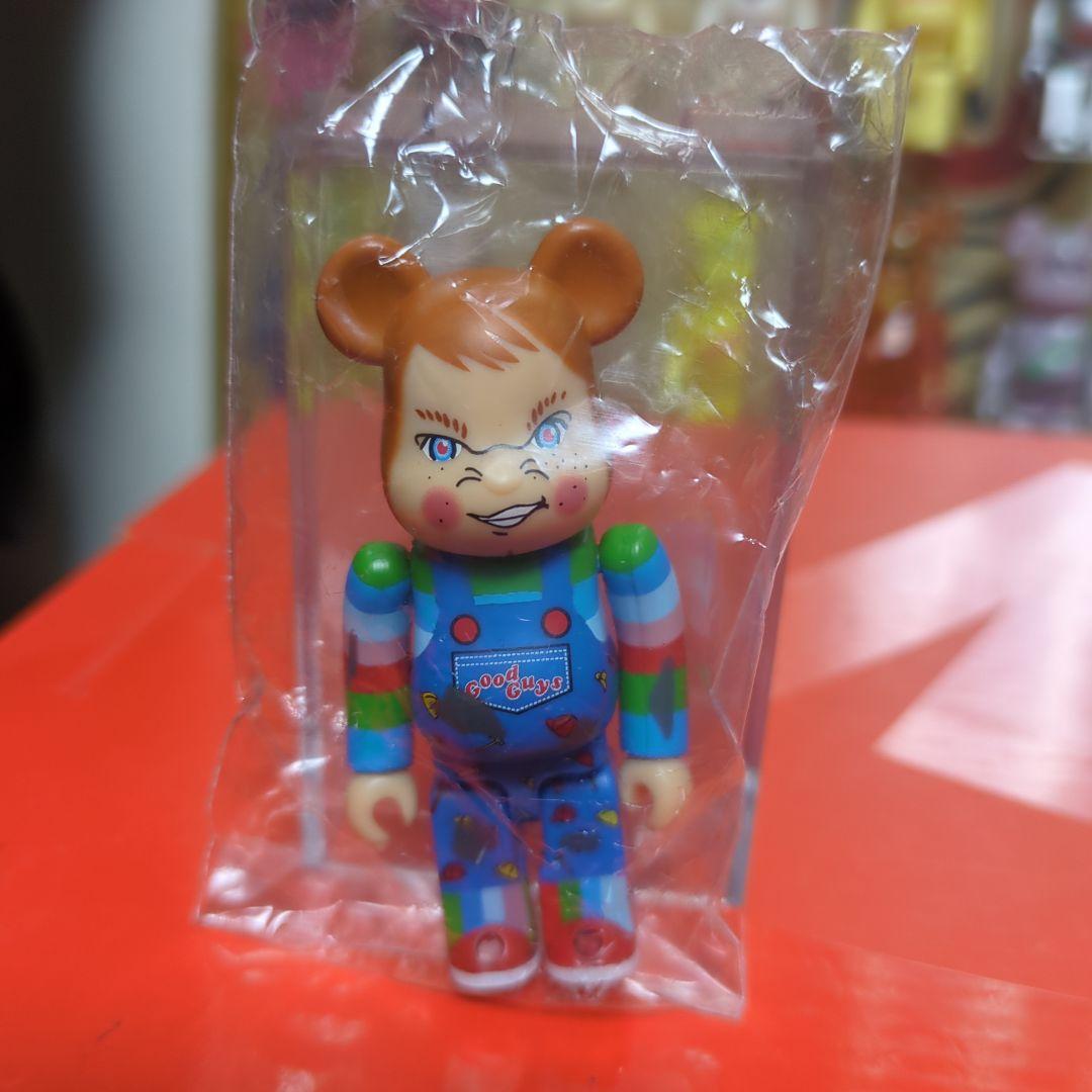 ベアブリック　チャッキー　ホラー裏　シークレット　シリーズ２５　未開封