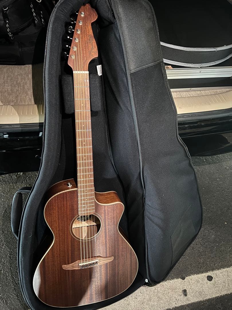 ギター Fender Newporte Special (natural)