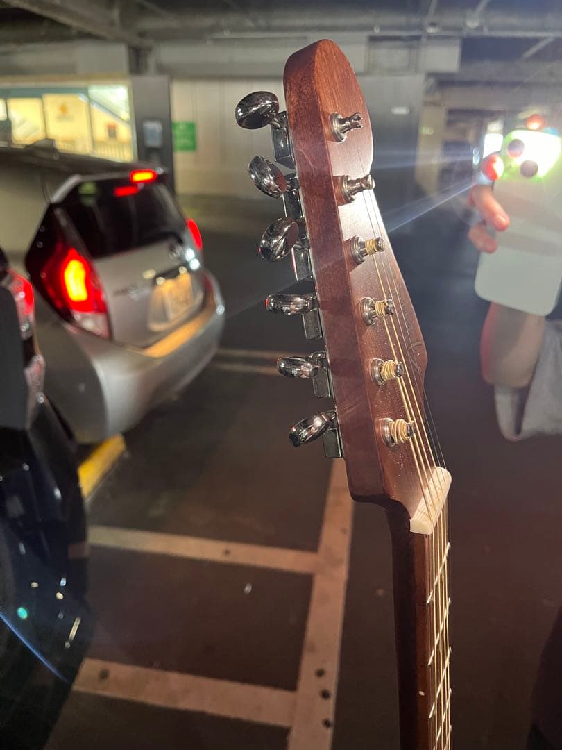 ギター Fender Newporte Special (natural)