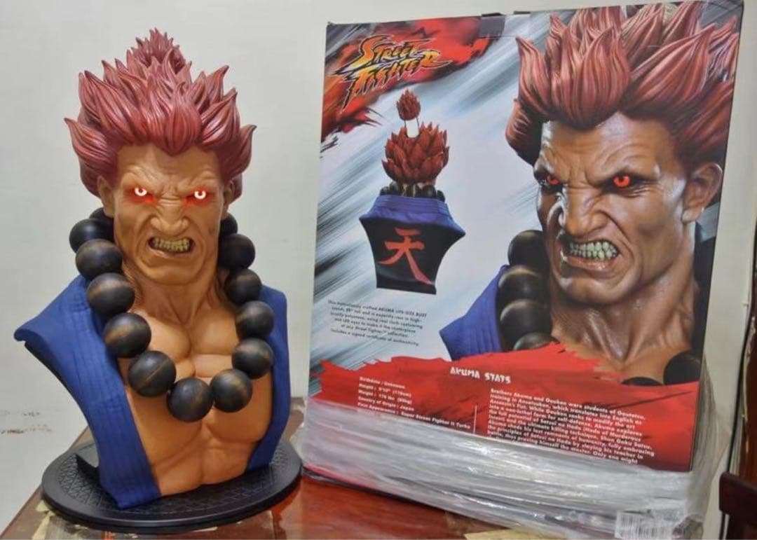ストリートファイター PCS ゴウキ F 1:1 スタチュー フィギュア