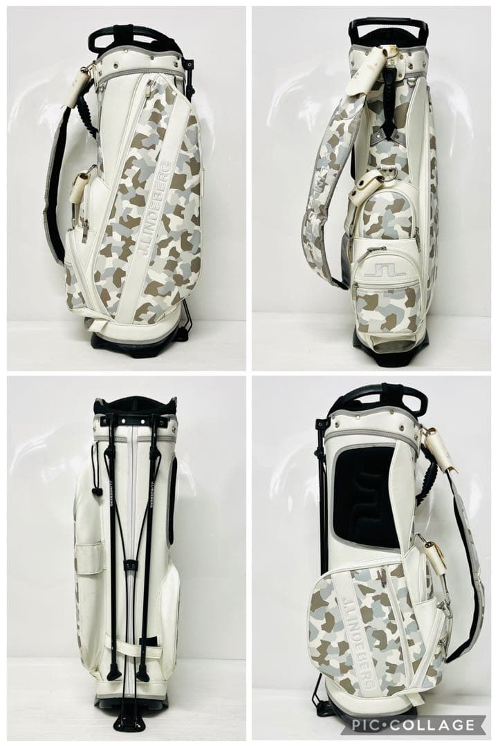 J.LINDEBERG リンドバーグ　キャディバッグ ゴルフバッグ　スタンド
