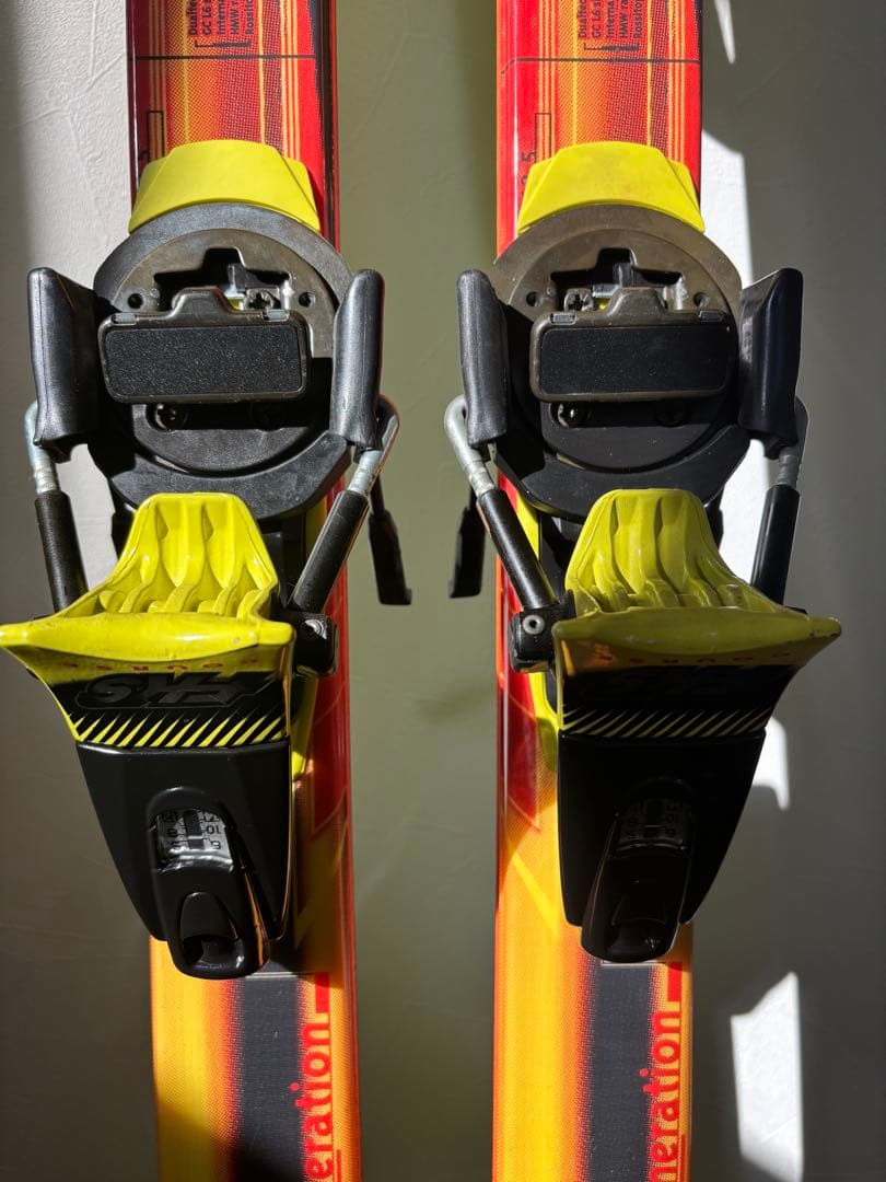 ロシニョールRXDDEMODualtecGeneration ビンディングセット