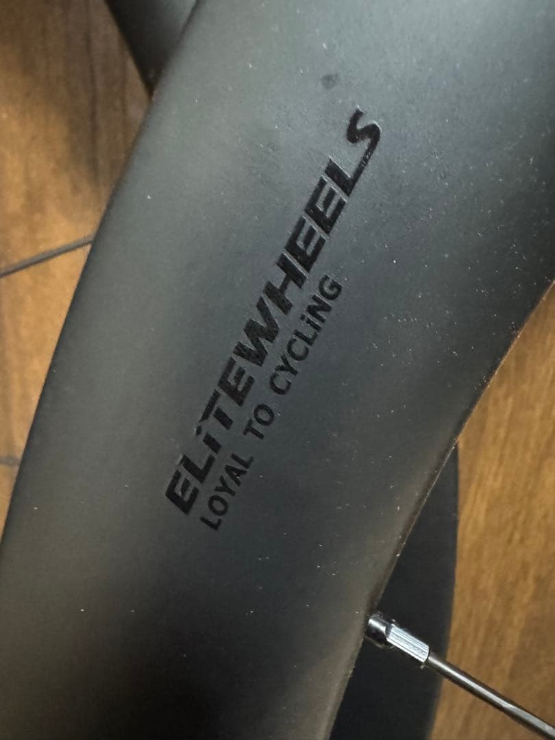 ［美品］Elitewheels edge 50　エリートホイール　セラミック