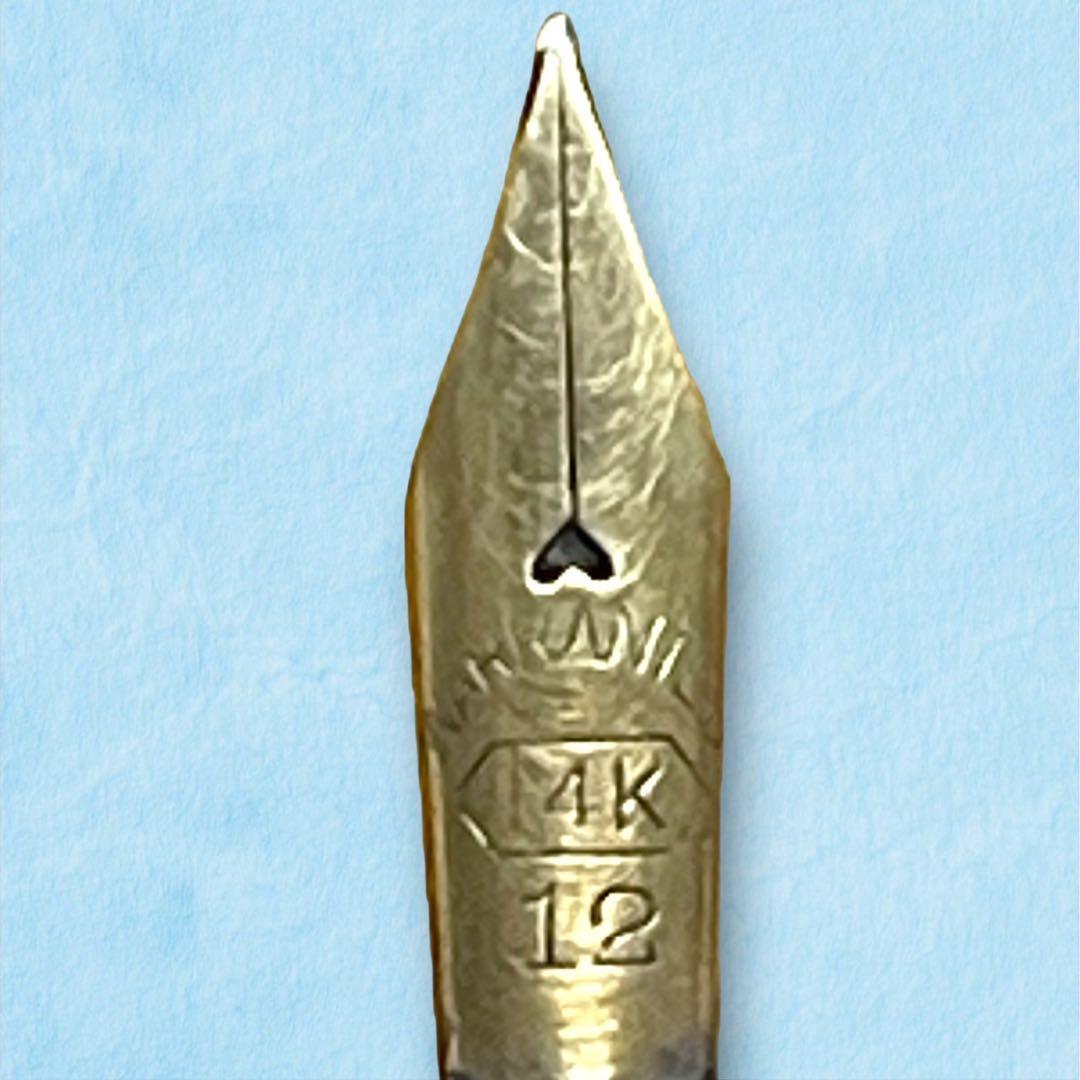 万年筆 アンティーク　THE PALM NAFETY FOUNTA IN PEN