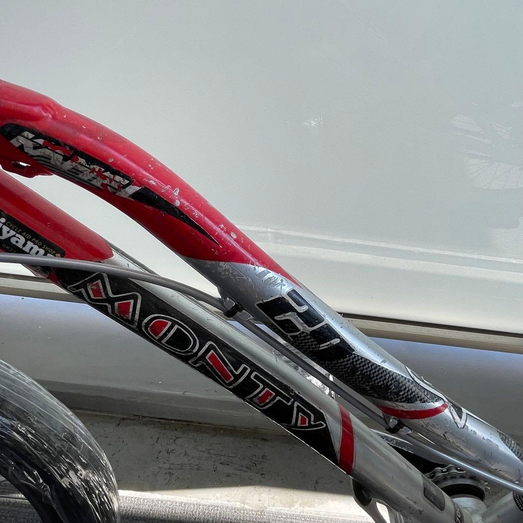 トライアル自転車　MONTY KAMEL 205 子供　マウンテン　トライアル