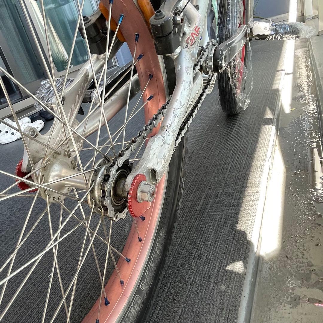 トライアル自転車　MONTY KAMEL 205 子供　マウンテン　トライアル