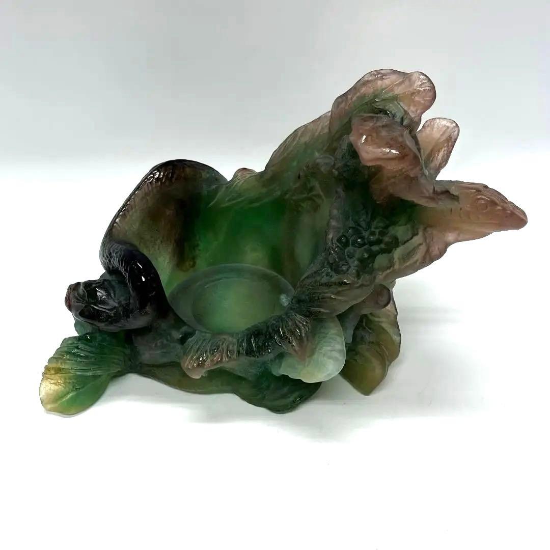 Daum　ドーム　フラワーベース　ヘビ