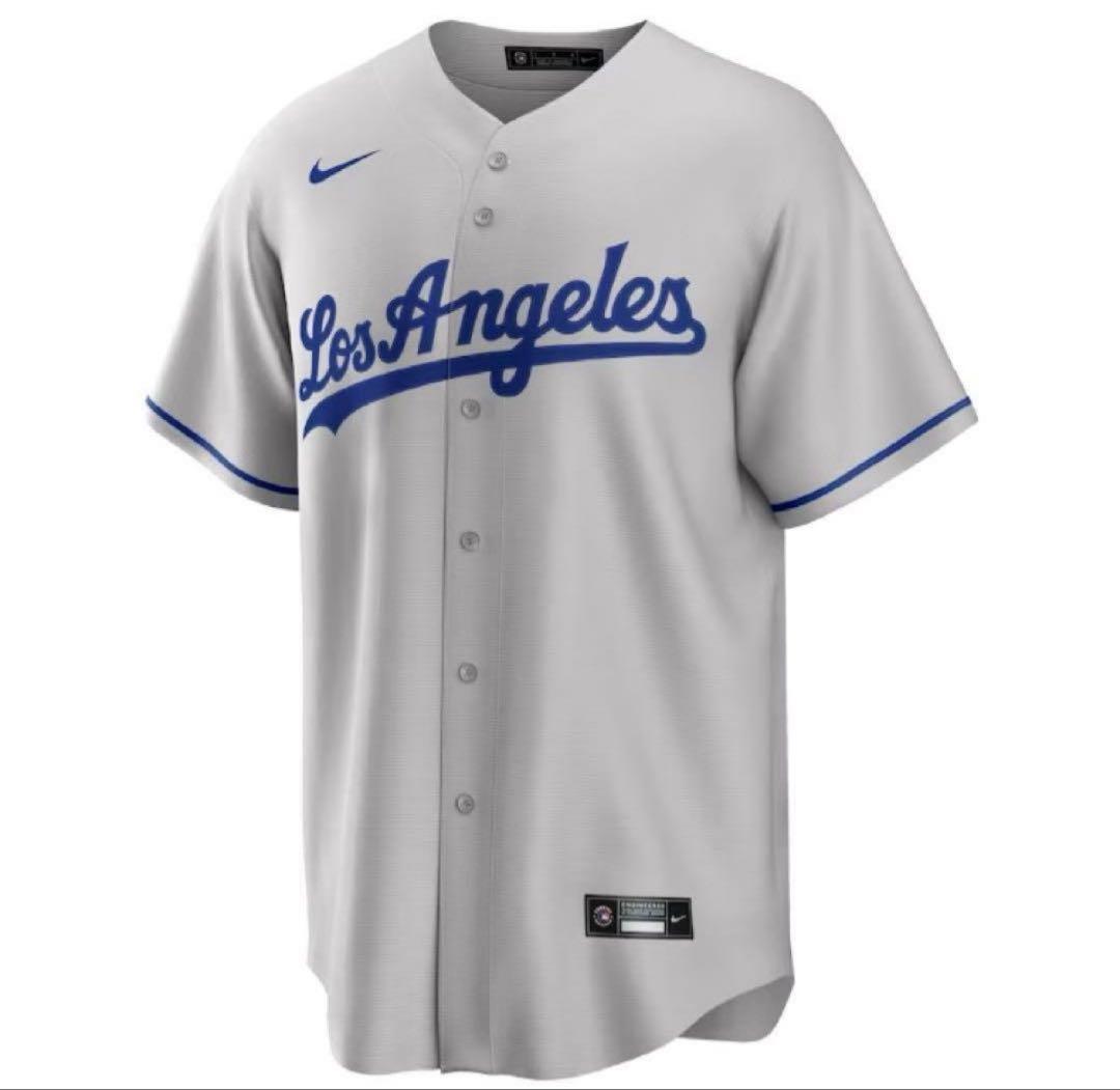 【正規品】大谷翔平 MLB ドジャース ナイキ ロード レプリカ ユニフォームL