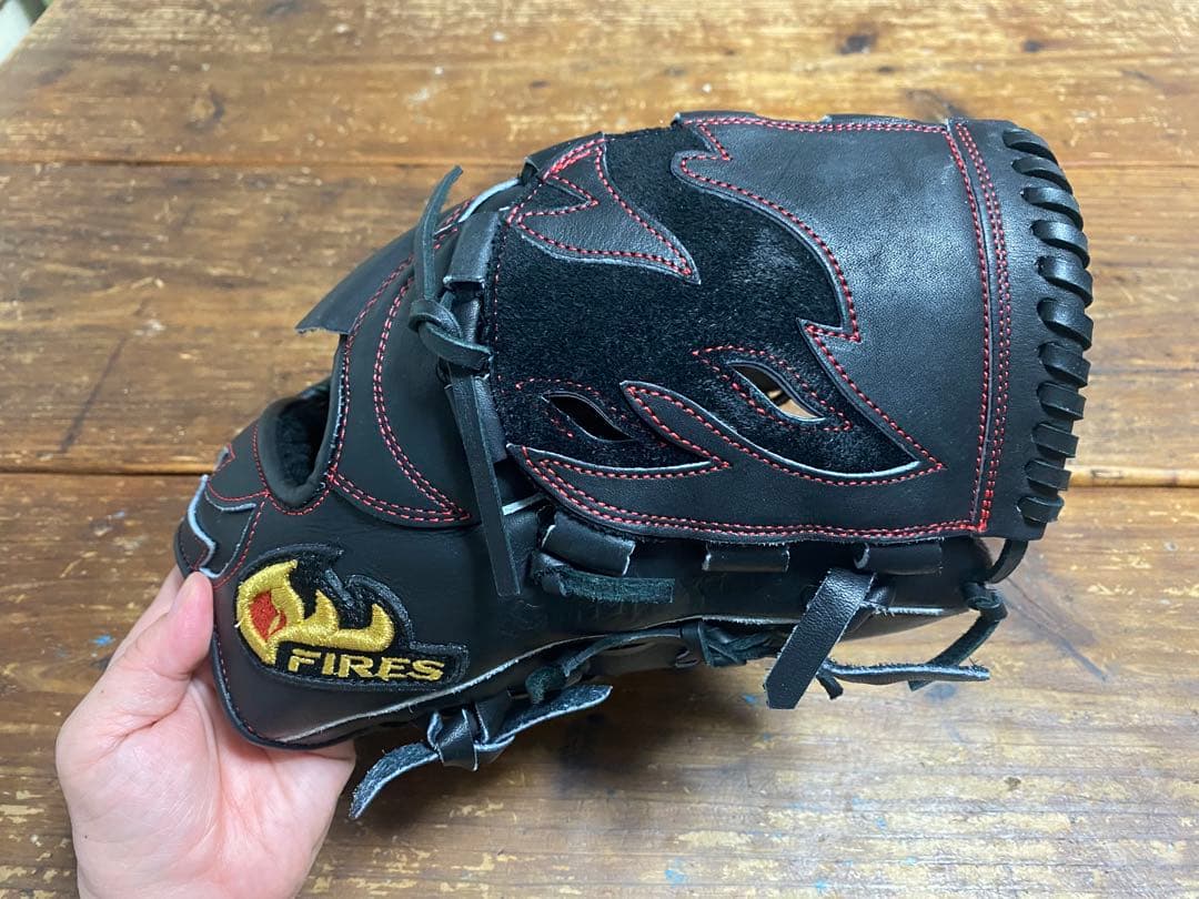 硬式投手用グローブ ファイヤーズ