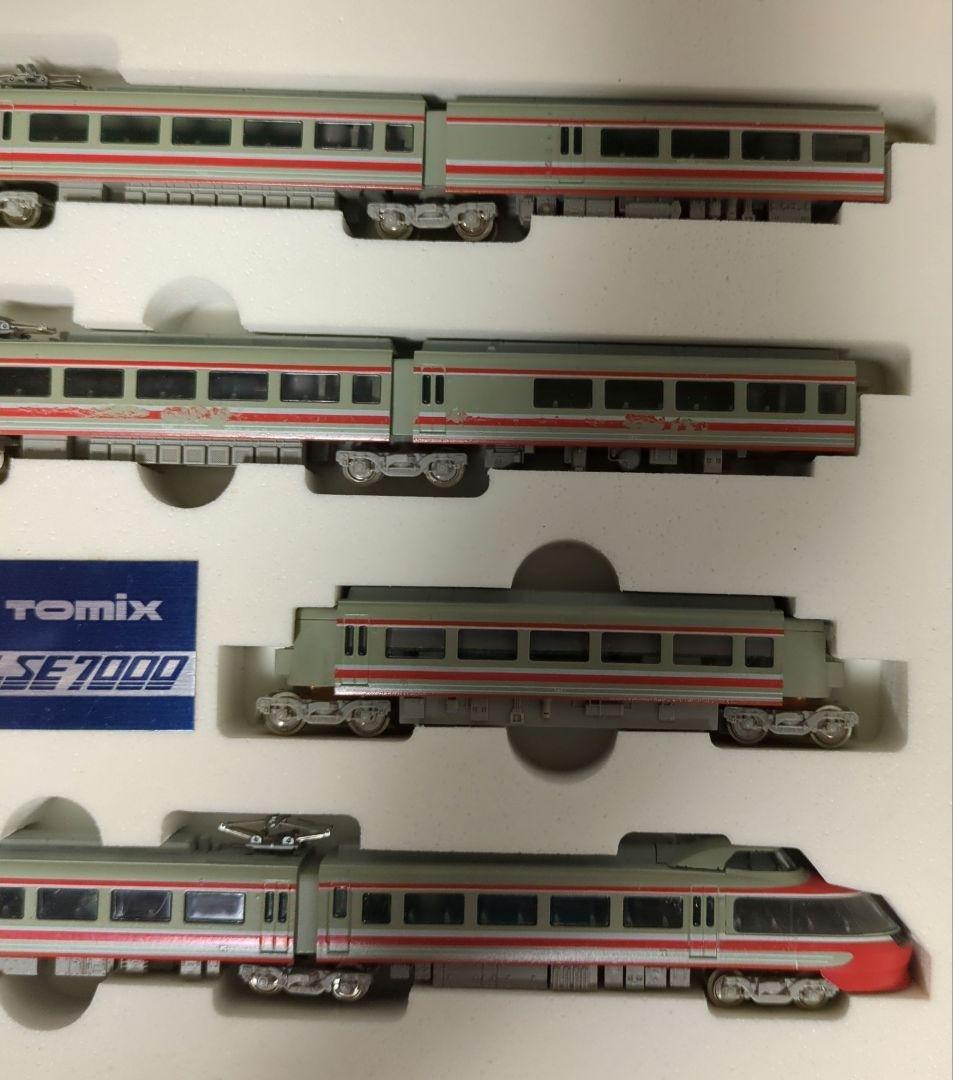 TOMIX 7000系 LSE7000 小田急ロマンスカー Nゲージ
