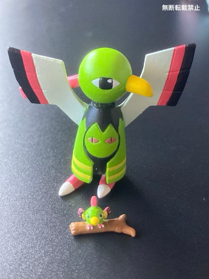 ポケットモンスター 立体ポケモン図鑑 第5集 ガチャガチャ ミニフィギュア