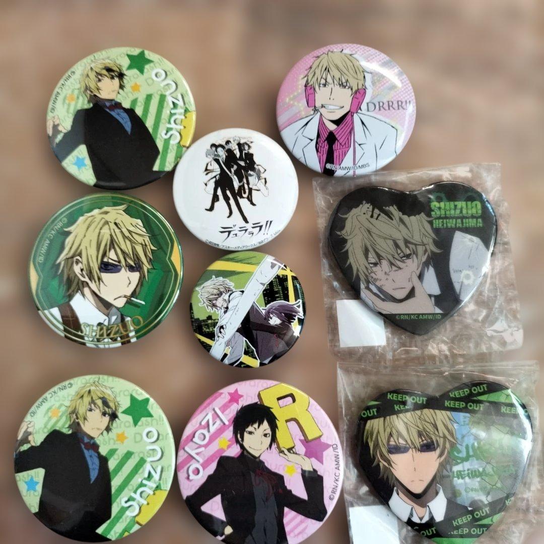 デュラララ!! 　缶バッジ