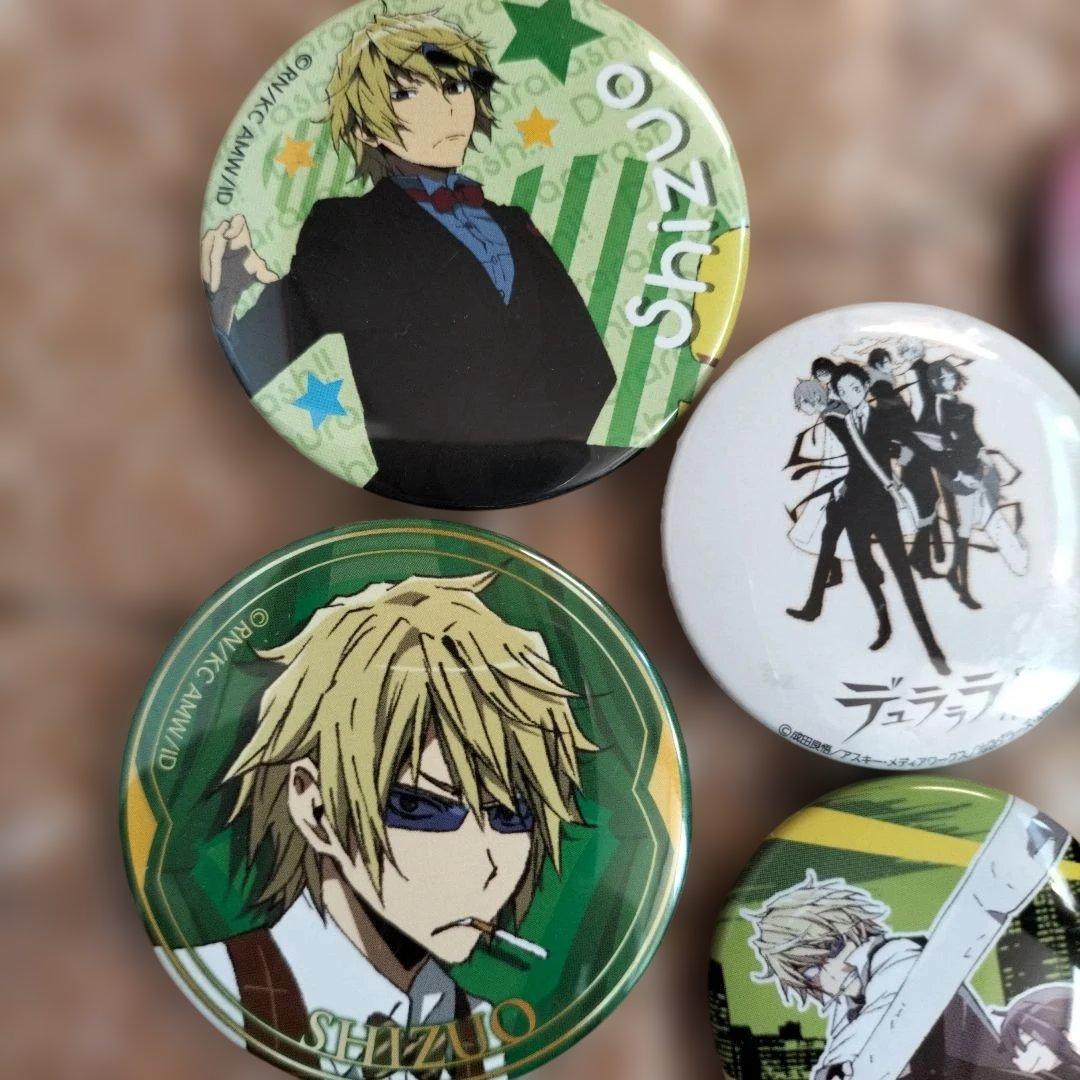 デュラララ!! 　缶バッジ