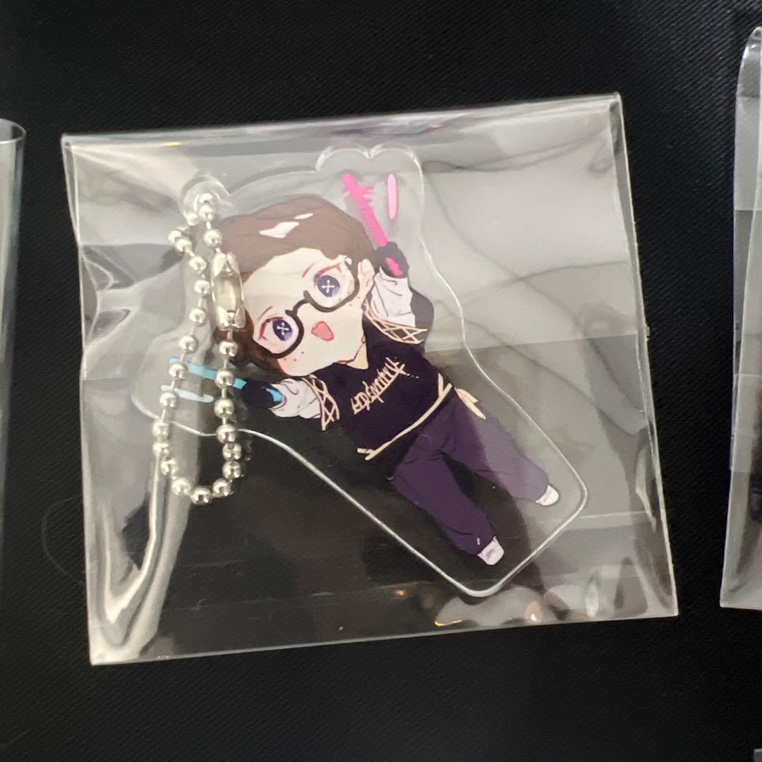 第五人格 カラ鉄　トレーディングアクリルキーホルダー　サバイバー