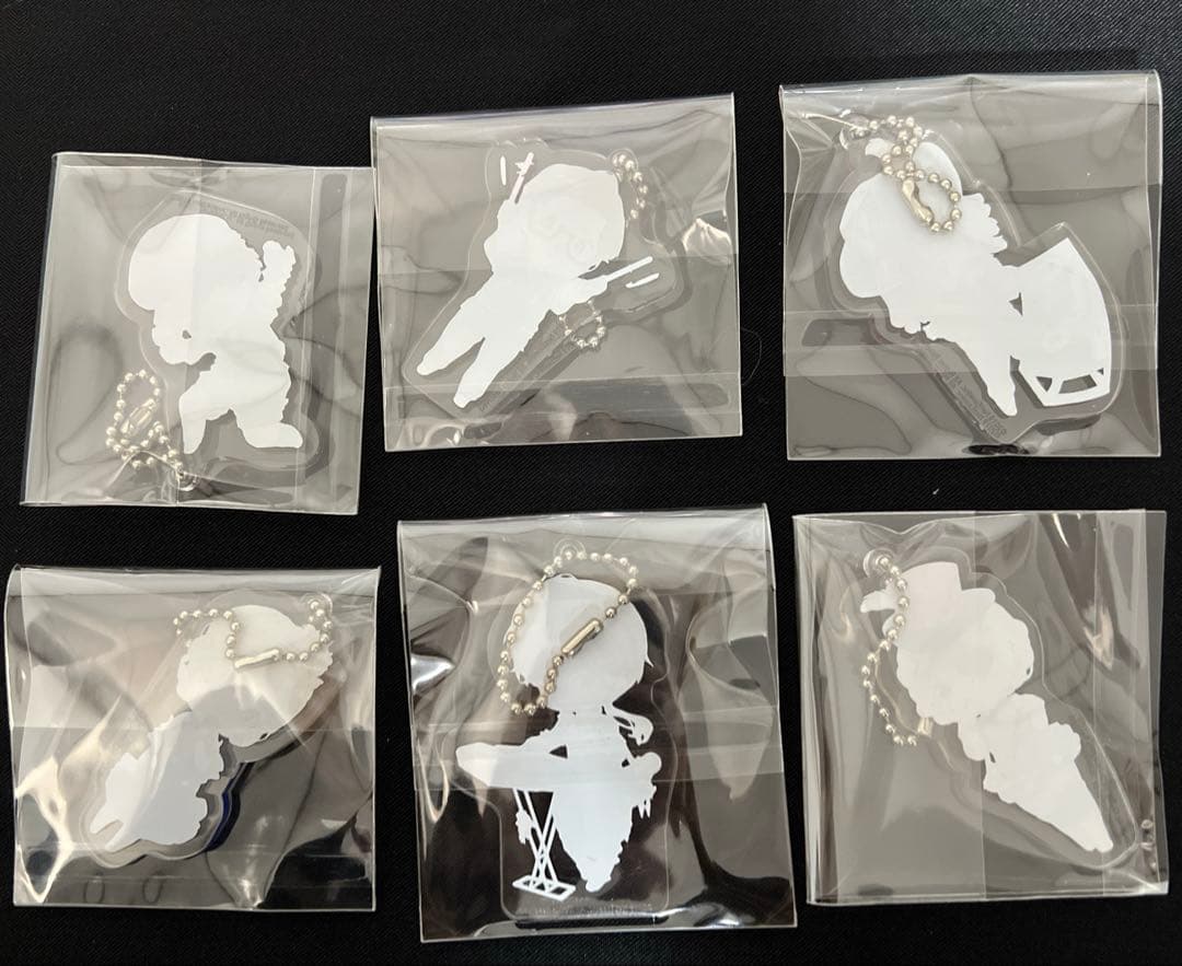 第五人格 カラ鉄　トレーディングアクリルキーホルダー　サバイバー