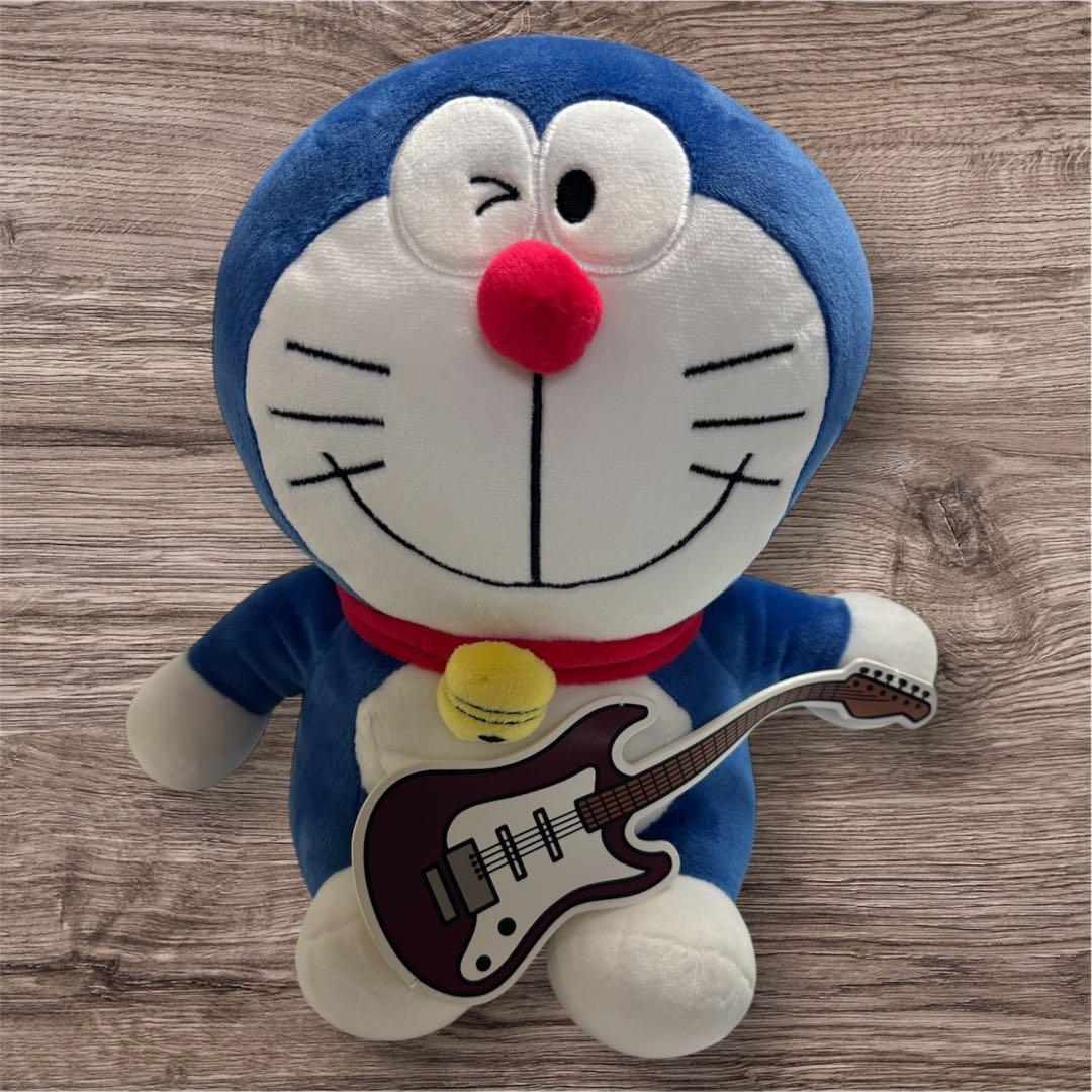 新品 未使用JACK BUNNYドラえもん ゴルフバッグ ヘッドカバーのセット