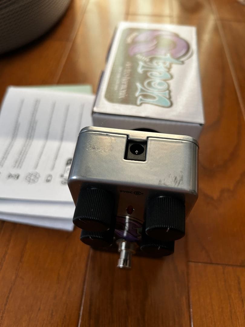 保証書付きelectro-harmonix Qtron エンベロープフィルター