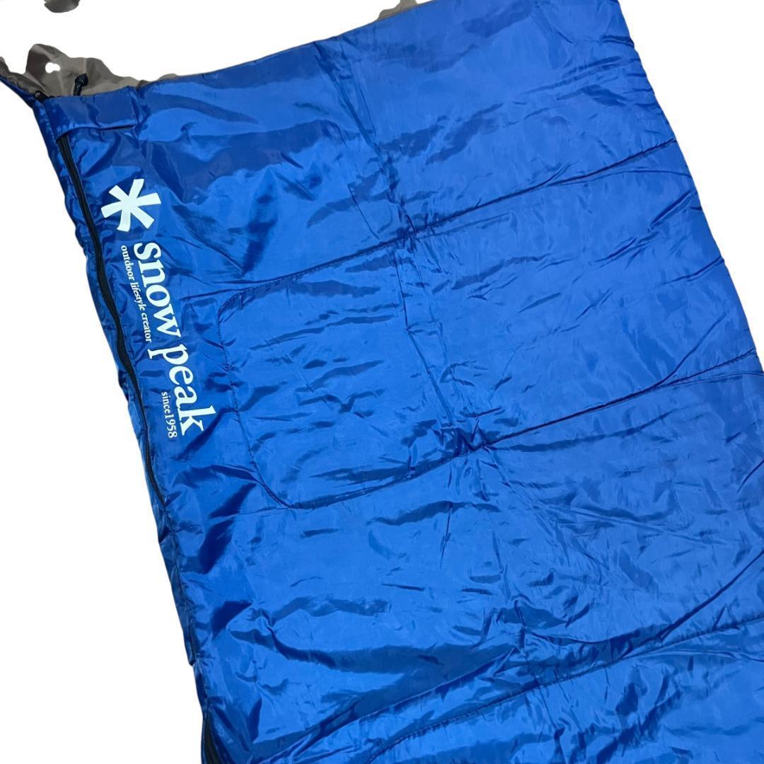 希少 絶版  peak スノーピーク 封筒型 寝袋 シュラフ　３個セット