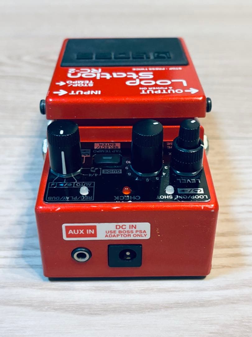 BOSS Loop Station RC-2 ルーパー