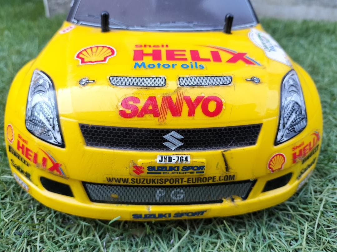 タミヤ　M-02　スイフト