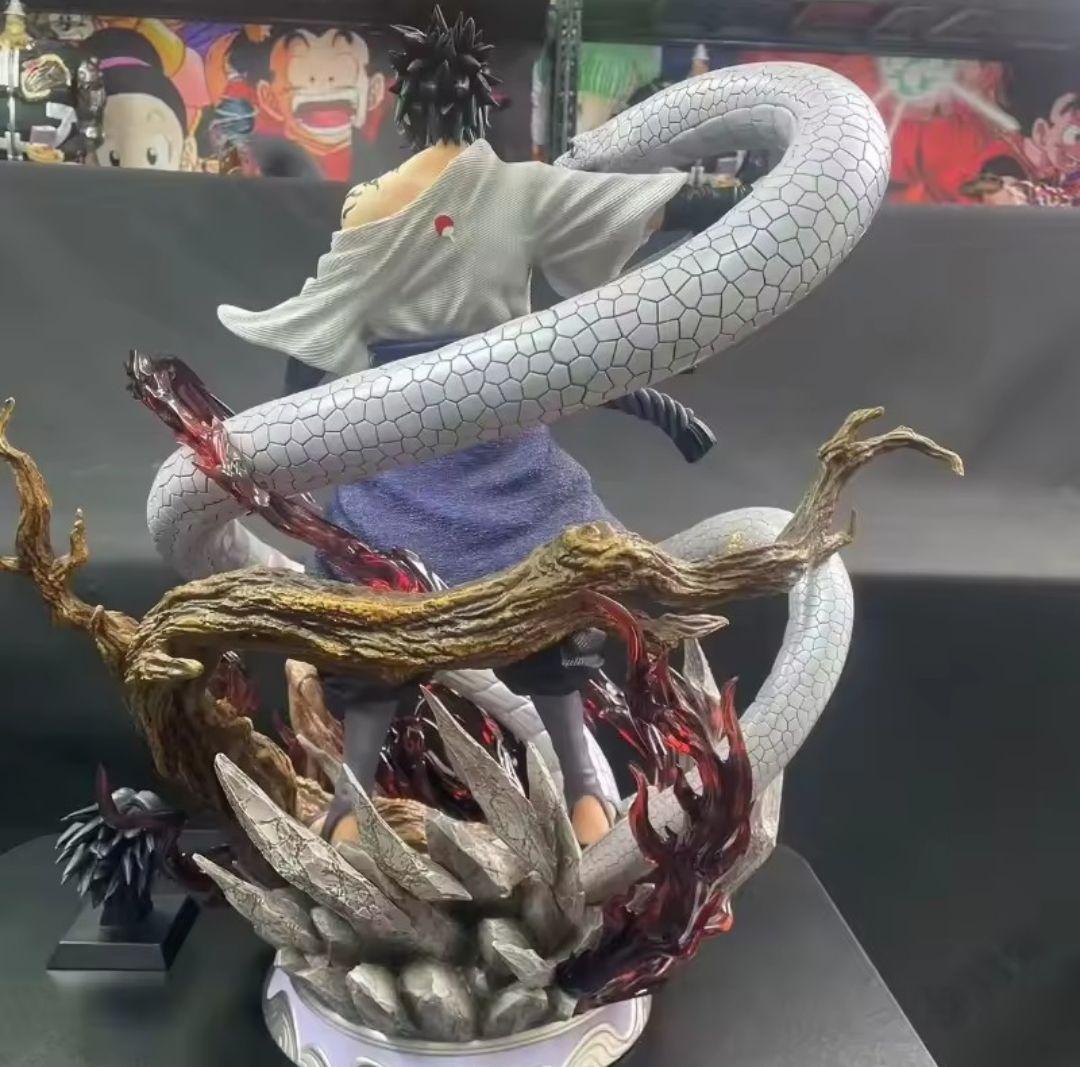 サスケ 原色蛇 ナルト NARUTO フィギュア ガレージキット