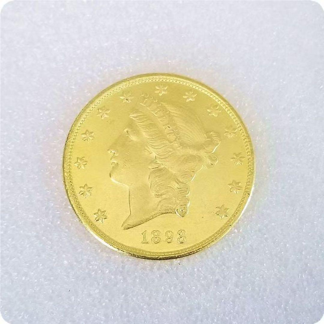 アメリカ 8枚セット1878〜1893年 リバティ バストダラー 海外