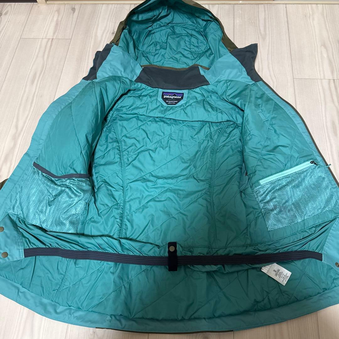 パタゴニア　スノーウェア上下セット　最終値下げ中