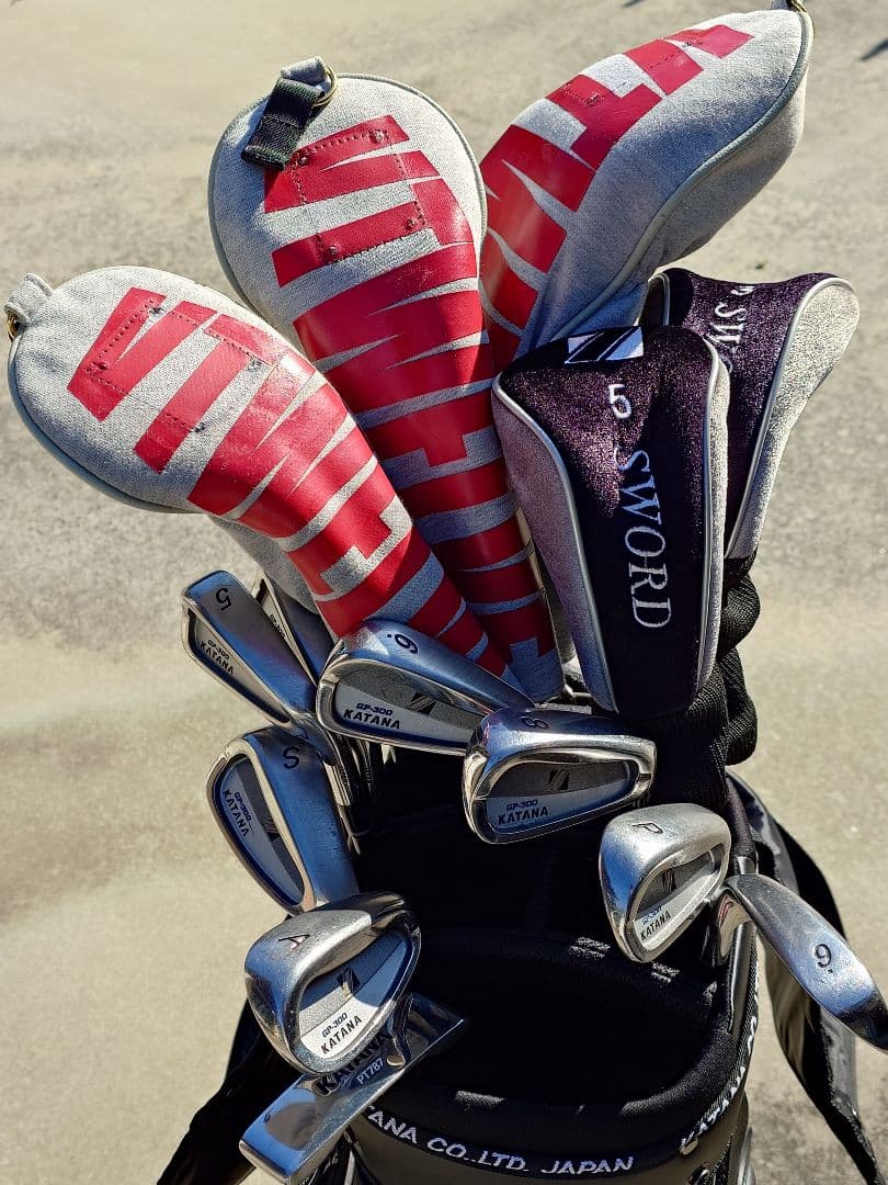 KATANA ゴルフクラブセット