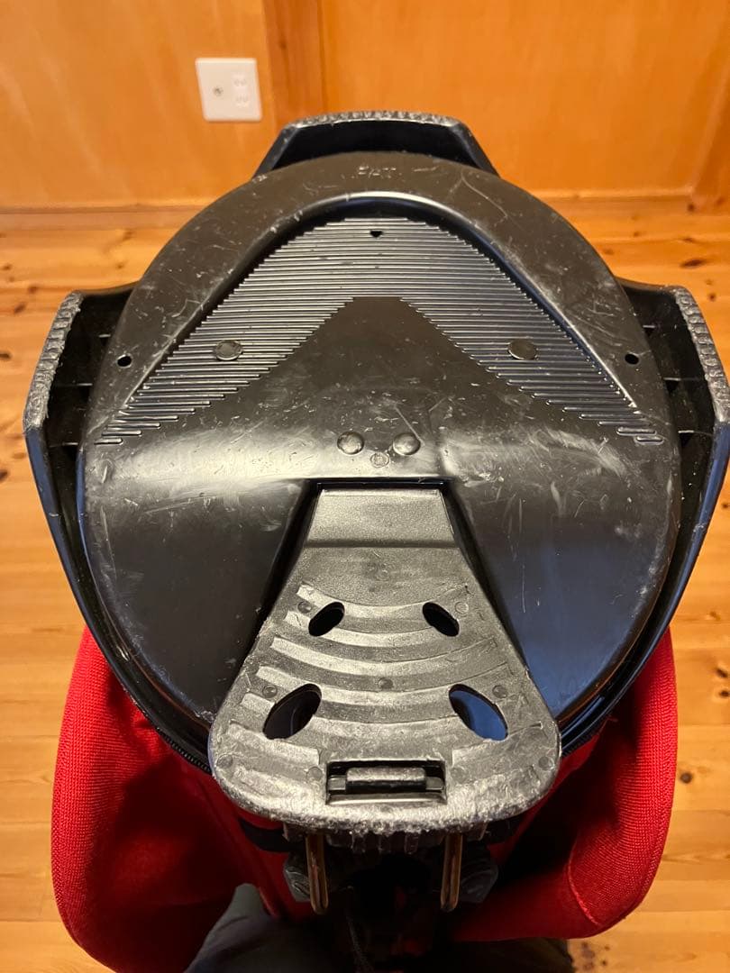 BRIEFING キャディバッグ レッド