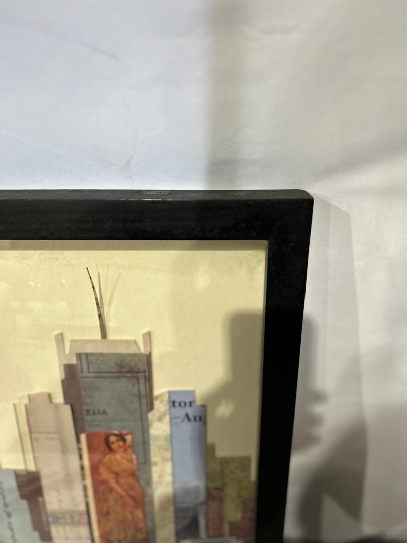 KARE / カレ｜ピクチャーフレーム アート ニューヨークシティB｜コラージュ