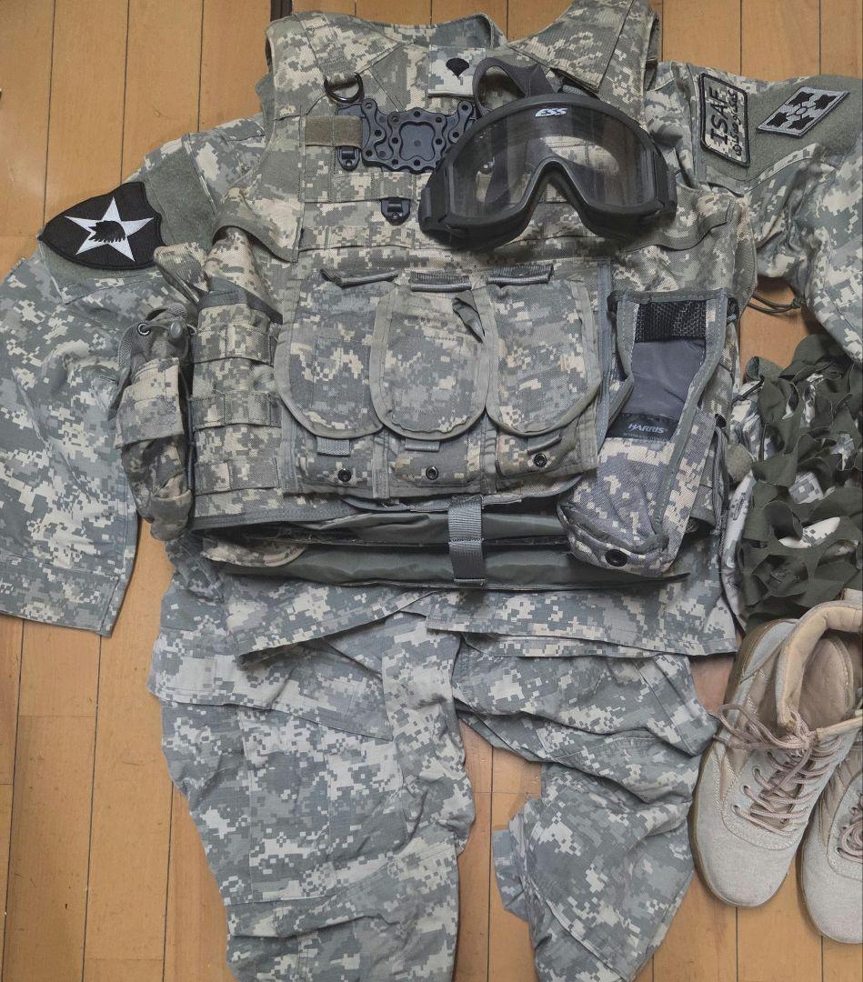 米軍 UCP装備 IOTV セット 実物有 ACU