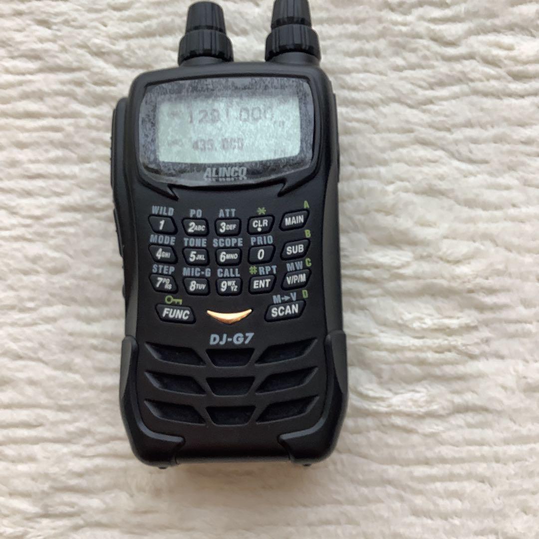 ALINCO DJ-G7 アマチュアトランシーバー